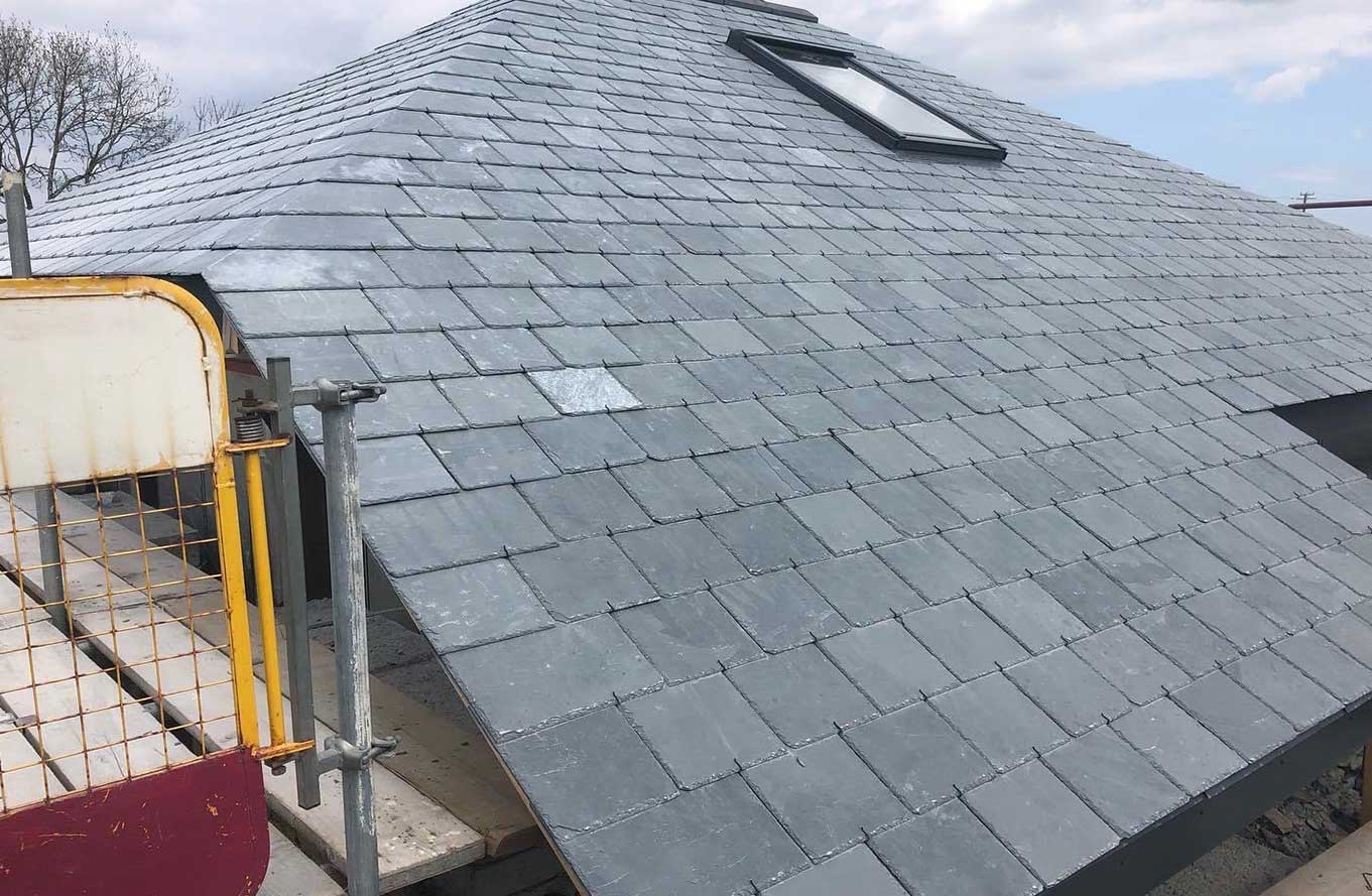 Domestic Roofers & Roof Tiling in Newquay,